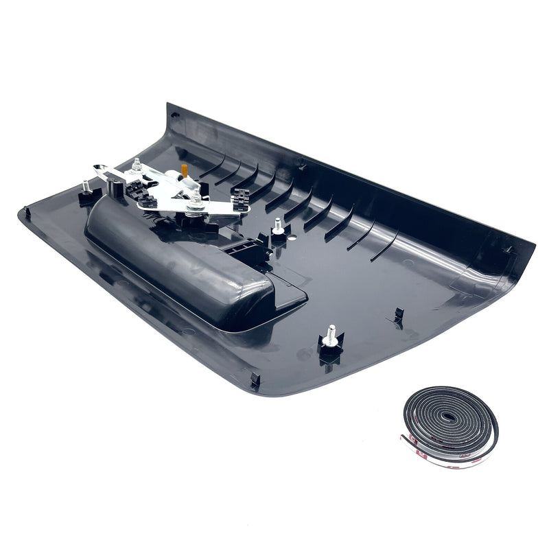 DURAFORCE New Tailgate Handle Kit Black Fit For Nissan Frontier LE SE XE S SL SV 2005-2012