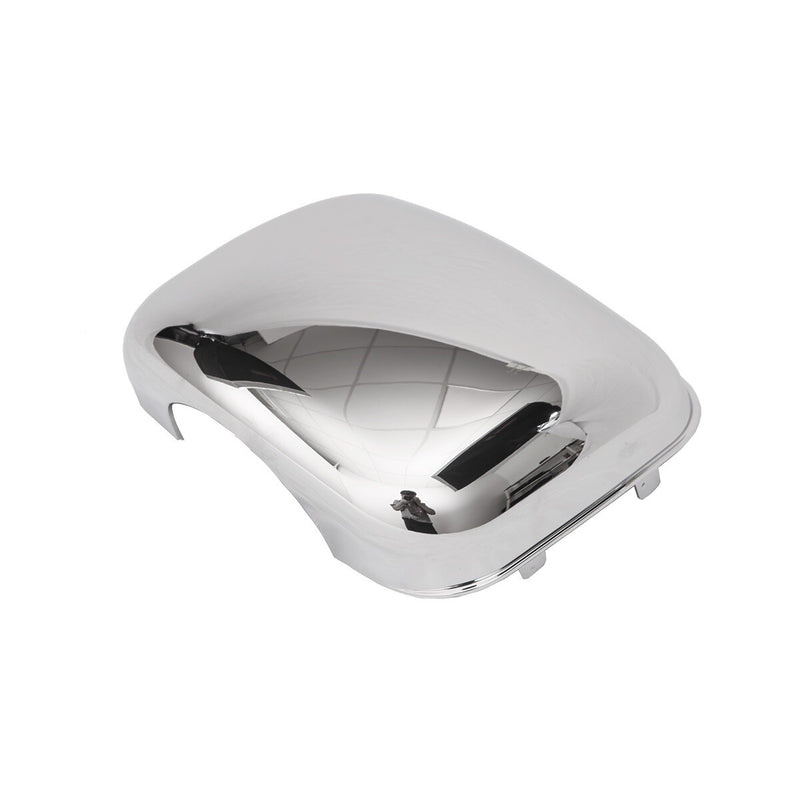 DURAFORCE For 2008-2017 Freightliner Cascadia Chrome Hood Mirrors Cover LH RH Pair