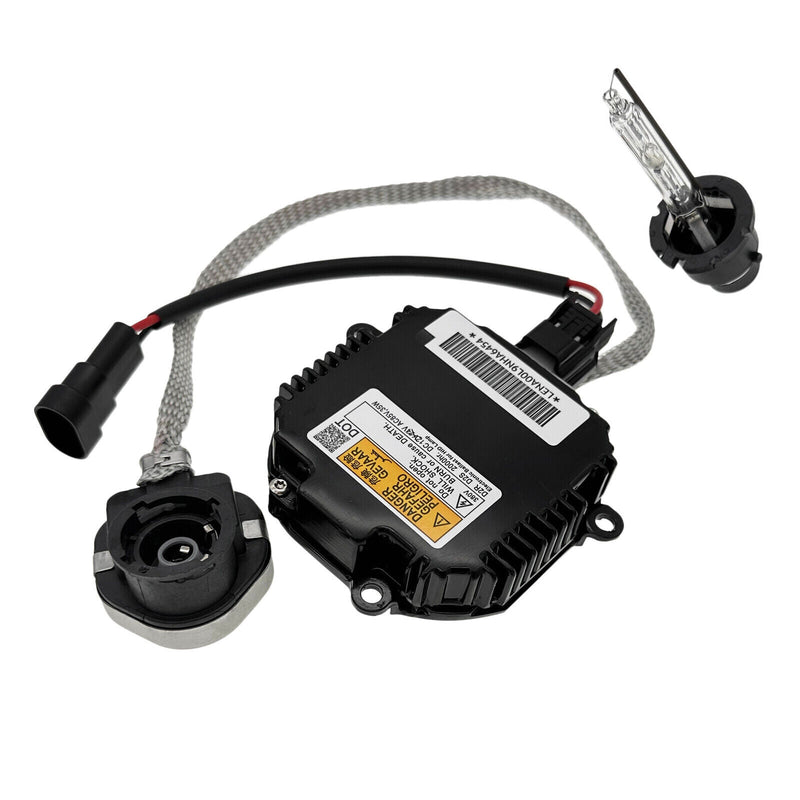 DURAFORCE For Nissan Infiniti 28474-89904 HID Xenon Headlight Ballast w/ Igniter Cord Bulb