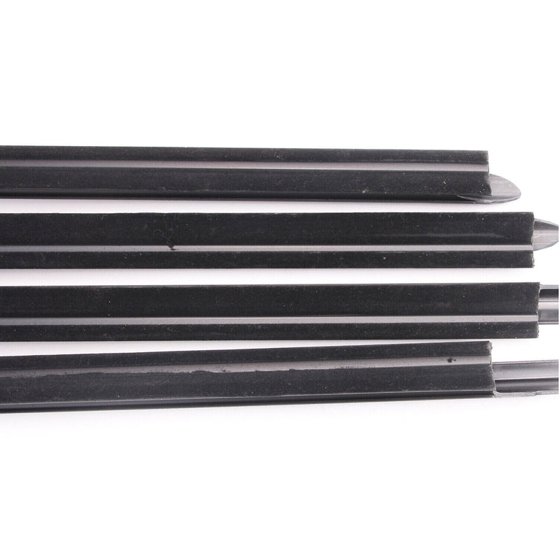 DURAFORCE 4Pcs New Outer Belt Weatherstrip For 2009-2021 Ram 1500 2500 3500 4500 5500 USA