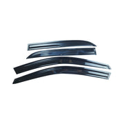 DURAFORCE Window Visor Sun Rain Deflector Guard For 2003-2007 Honda Accord 4-Door Sedan