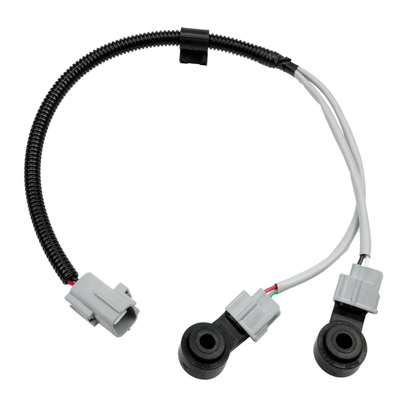 DURAFORCE 2x For 2004-08 Camry Highlander Sienna Lexus Engine Knock Sensor & Harness Wire