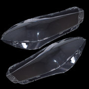 DURAFORCE Left+Right Side Headlight Lens Cover Clear For 2018-2023 BMW X2 F39