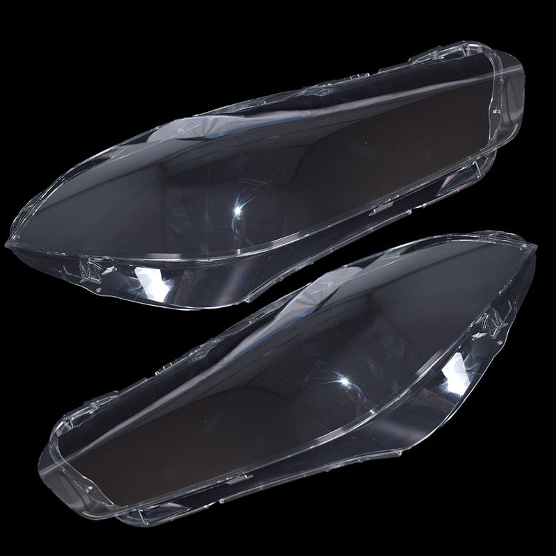 DURAFORCE Left+Right Side Headlight Lens Cover Clear For 2018-2023 BMW X2 F39