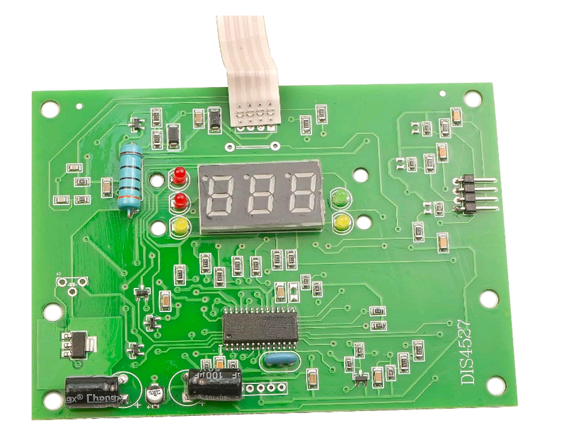 DURAFORCE IDXL2DB1930 Display Board For Hayward Heater Display Board Control Panel Keypad
