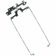 DURAFORCE New For HP 17-BS 17-AK 17AY 17G-BR Top Back Cover Silver+Bezel+Hinges 926482-001