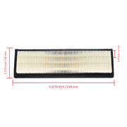 DURAFORCE 7176099 Fresh Air Cab Filter Bobcat Compatible S530 S570 S590 S650 S740 (2PKS)