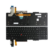 DURAFORCE Keyboard Backlit Fit For Lenovo ThinkPad E580 E585 L580 P52 Black 01YP680 New US