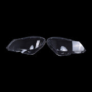 DURAFORCE Car Front Headlight Lens Cover For Mercedes Benz C Class W204 2011-2015