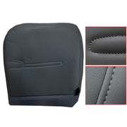 DURAFORCE For 2001 - 2007 Ford F250 F350 F450 XL Super Duty Driver Bottom Seat Cover Gray