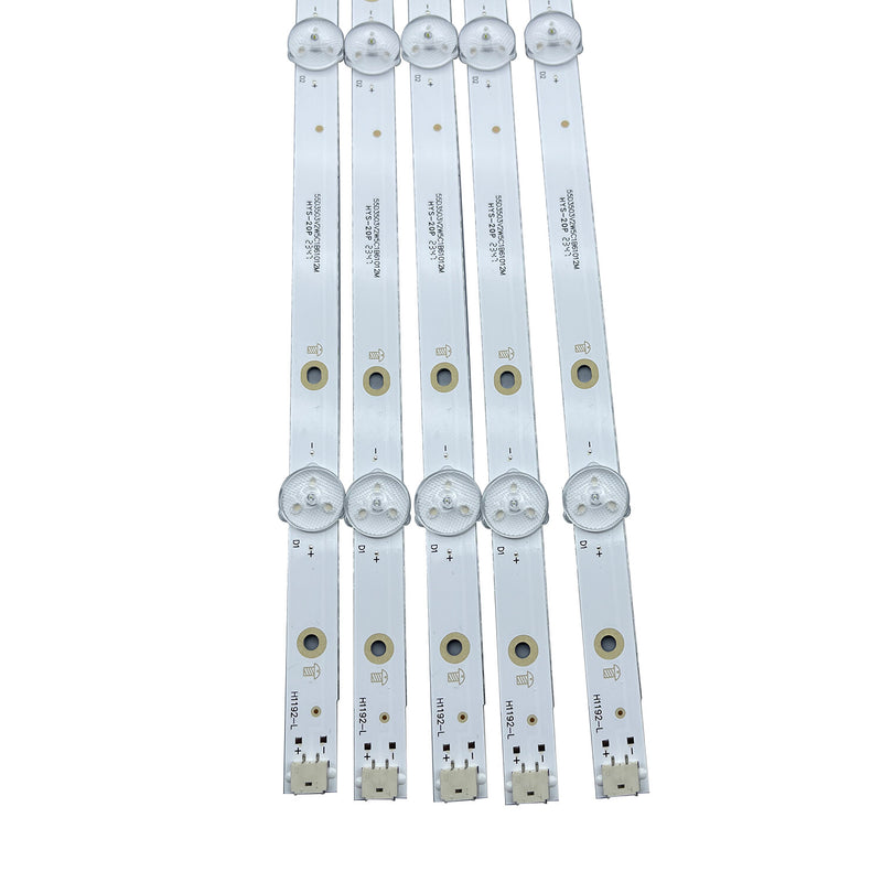 LB55135 V0 LED Strips 10Pcs for INSIGNIA NS 55DF710NA21 NS 55DF710NA19