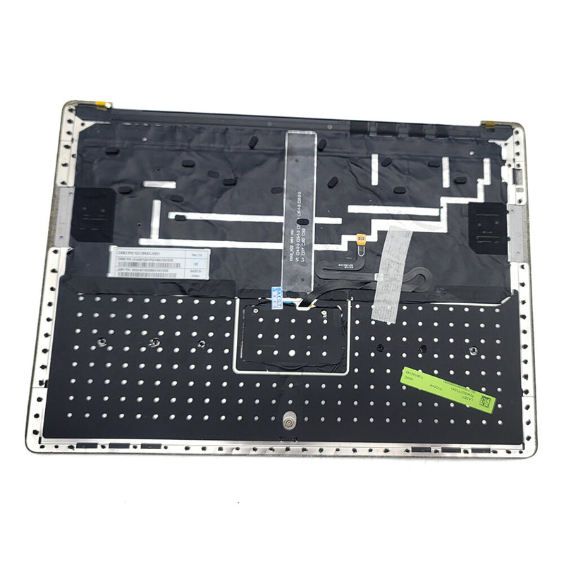 DURAFORCE For Microsoft Surface 1st 2nd 1769 Palmrest Keyboard w/Backlit Touchpad Black US