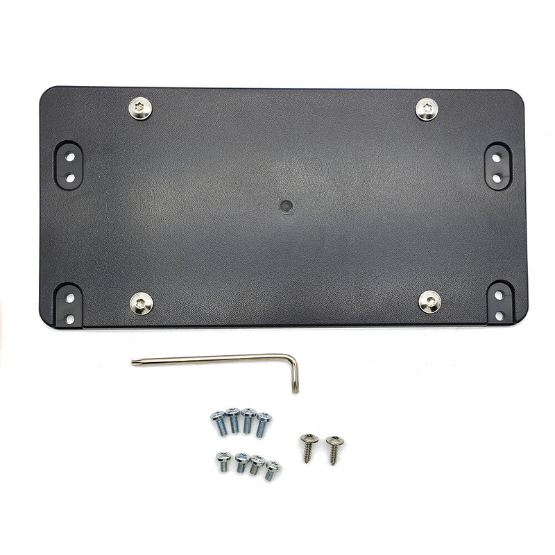 Rear License Plate Tag Holder Mount Plate Bracket for Mercedes Benz