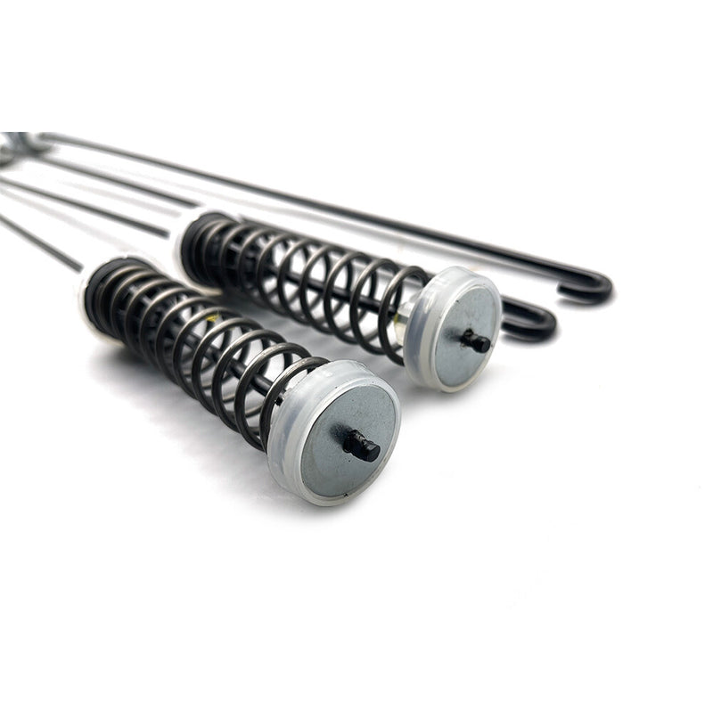DURAFORCE New Washer Suspension Rods Kit For Whirlpool Maytag Kenmore W11217817 W11159470