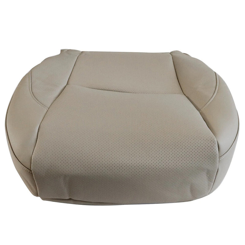 DURAFORCE For Lexus ES350 2007-2012 Leather Passenger Bottom Perforated Seat Cover Tan