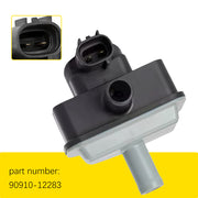 DURAFORCE Vapor Canister Purge Solenoid Valve For Toyota Corolla 1.8L 2014-17 90910-12283