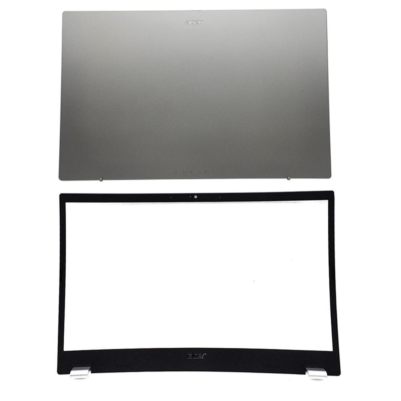 DURAFORCE Lcd Back Cover & Bezel For Acer Aspire A315-24P 24PT A515-58M Top 60.KDEN2.002