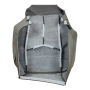 DURAFORCE Driver Bottom Leather Seat Cover Gray For 2003 2004 - 2006 GMC Sierra