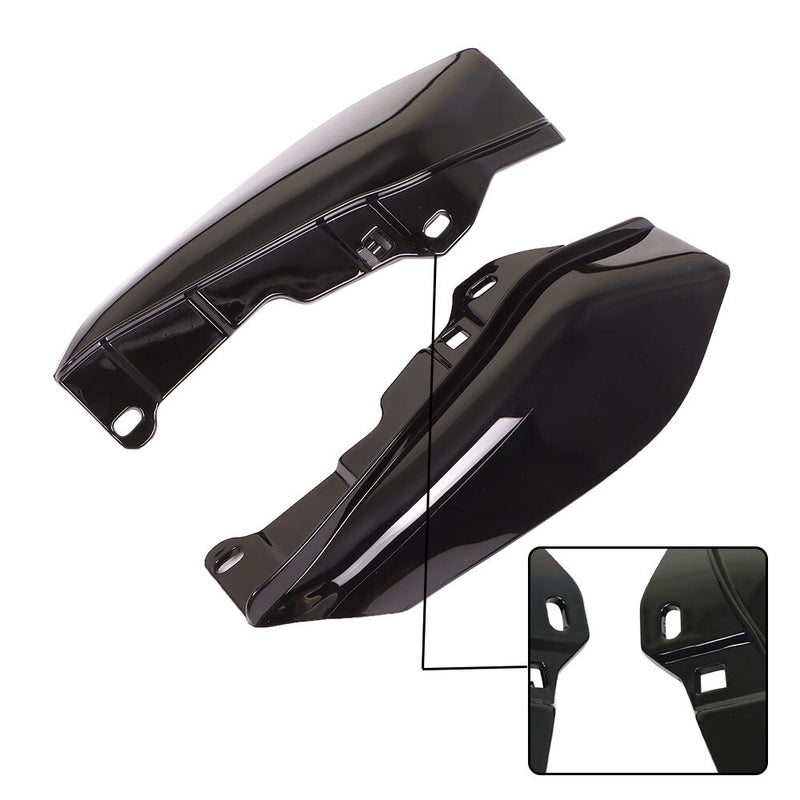 DURAFORCE Mid Frame Air Deflector Trim Heat Shield For Touring and Trike 2009-2016