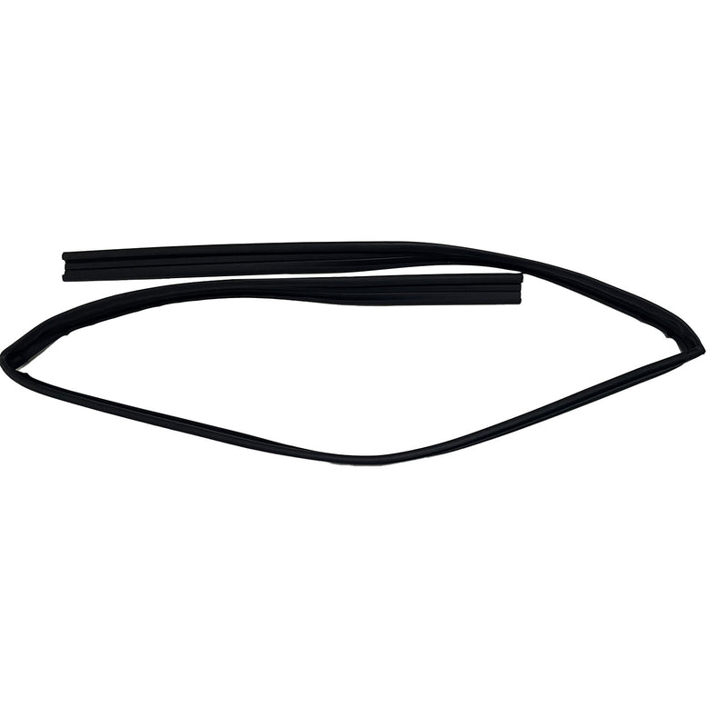 DURAFORCE 68151-02050 Front LH Door Glass Channel Felt Run For 2002-2008 Toyota Corolla