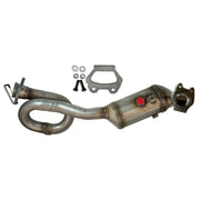 DURAFORCE For Jeep Wrangler 3.6L Left Side Catalytic Converters 2012 - 2018 Highflow