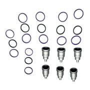 DURAFORCE 6PCS Injector Sleeve for Mack MP10 Engine 7421515329