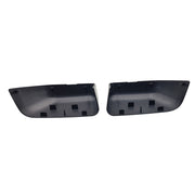 DURAFORCE Black Mirror Cover Cap Set LH & RH For 2017-2022 Ford Super Duty F250 F350 F450