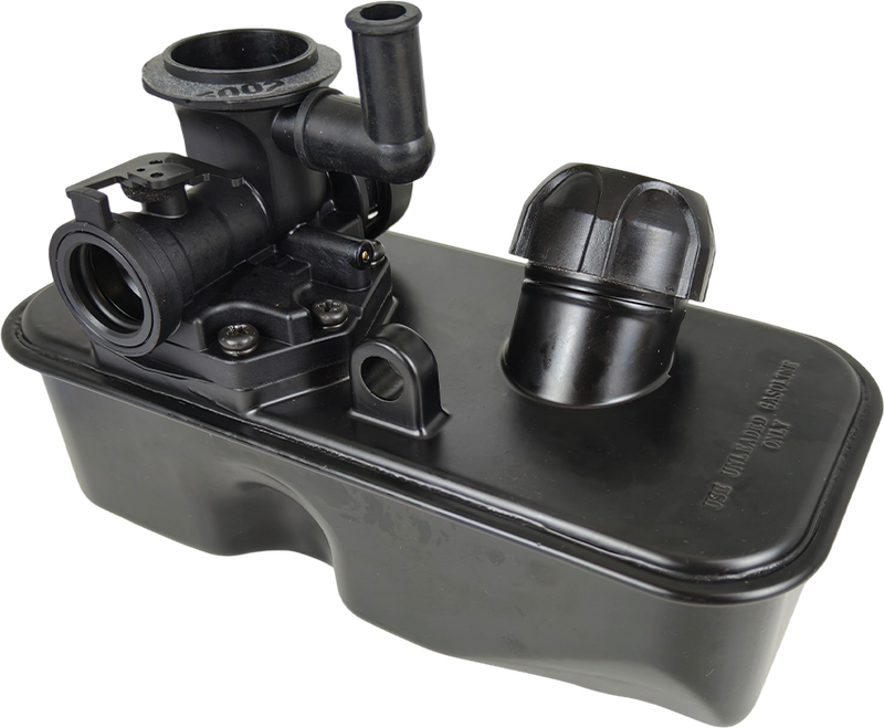 DURAFORCE Fuel Gas Tank Carburetor For Briggs Stratton 494406 498809 498809A 794161 498811