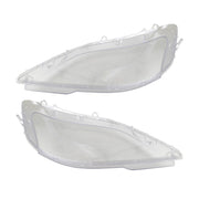 DURAFORCE For Benz ML ML350 W164 2009-2011 Left + Right Headlight Lens Headlamp Covers