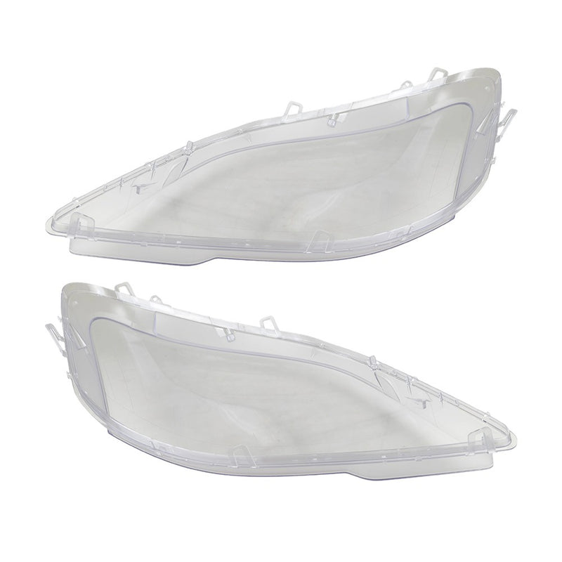 DURAFORCE For Benz ML ML350 W164 2009-2011 Left + Right Headlight Lens Headlamp Covers