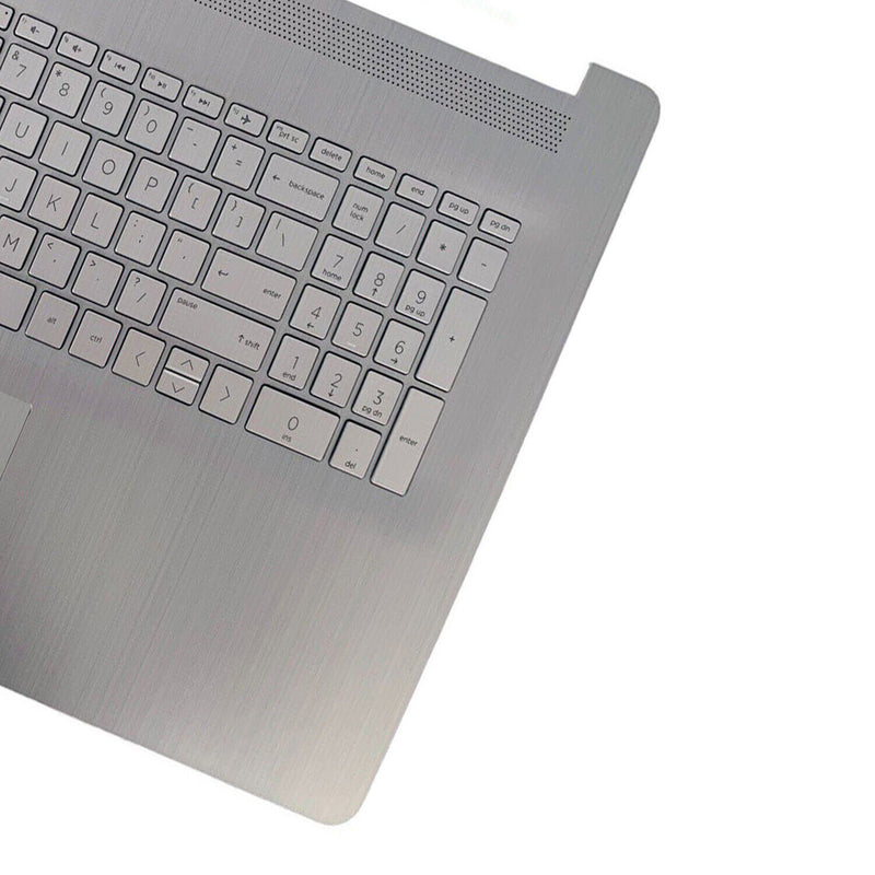 DURAFORCE New Palmrest Backlit Keyboard PTP Touchpad ODD L92783-001 For HP 17-BY 17-CA USA