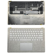 DURAFORCE For Microsoft Surface 1st 2nd 1769 Palmrest Backlit Keyboard Touchpad Case Gray