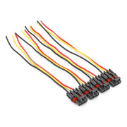 DURAFORCE 4PC Pulse Power Plug Pigtail Connector for Polaris Ranger Crew XP1000 RZR