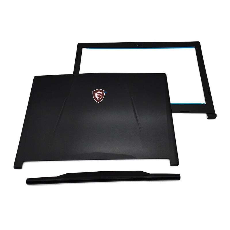 DURAFORCE For MSI MS-16P4 16P5 16P6 GL63 8RC 8RD 8RE 8SC Top Back Cover+Bezel+Hinges Cover