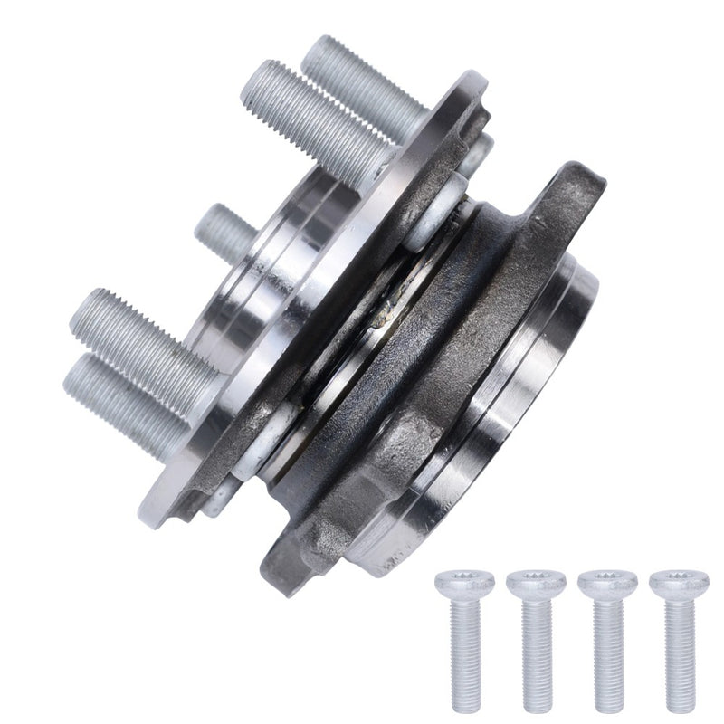 DURAFORCE New Front Wheel Hub Bearing For Land Rover Range Rover Velar Jaguar F-Pace
