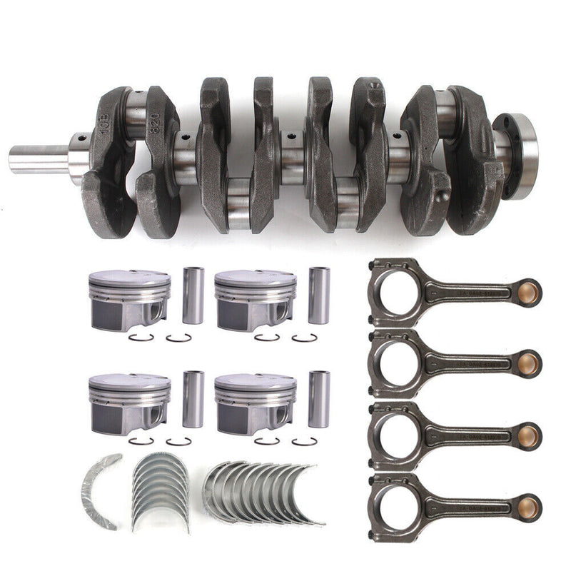 DURAFORCE G4KH 2.0L Engine Crankshaft Connecting Rods Pistons Bearing Kit For Hyundai Kia