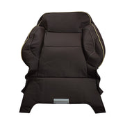 DURAFORCE For 2015 2016-2019 Chevy Silverado High Country Driver Top Leather Seat Cover