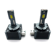 DURAFORCE 1 Pair D3S D3R LED Headlight Bulbs Kit 6500K White HID Xenon Conversion Lamp