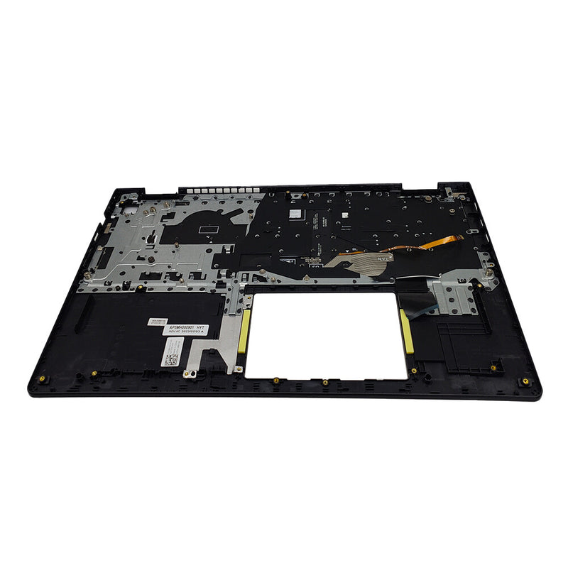 DURAFORCE Palmrest Backlit Keyboard For Dell Vostro 3510 3515 3520 3525 088YX6 N184 Black
