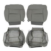 DURAFORCE For Ford F-150 2004-2008 Lariat New Driver&Passenge Bottom Lean Back Seat Cover