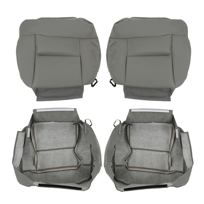 DURAFORCE For Ford F-150 2004-2008 Lariat New Driver&Passenge Bottom Lean Back Seat Cover