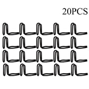 DURAFORCE Door Panel Spring Retainer Clips Clip For Mopar Chrysler Plymouth Dodge 20pc