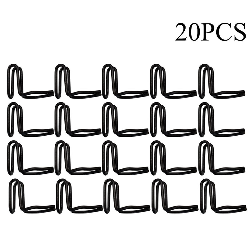 DURAFORCE Door Panel Spring Retainer Clips Clip For Mopar Chrysler Plymouth Dodge 20pc