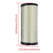 DURAFORCE Air Filter Kit 6666333 6666334 For Kubota M4700 MX5000 MX5100DT MX5100F L48TLB