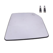 DURAFORCE New Left Driver Side Mirror Glass Heated Blind Spot For 2015-2021 Ford F-150 USA