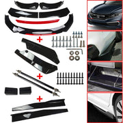 DURAFORCE For Mini Cooper Front Bumper Lip Spoiler Splitter Body Kit Side Skirt Rear Lip