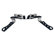 DURAFORCE For 2019 2020 2021 Toyota RAV4 2Pcs Hood Hinge Set Driver and Passenger Side