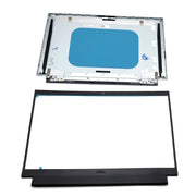 DURAFORCE 0W9XD4 W9XD4 White For Dell G15 5510 5511 5515 Top Lid Rear Back Cover+ Bezel US