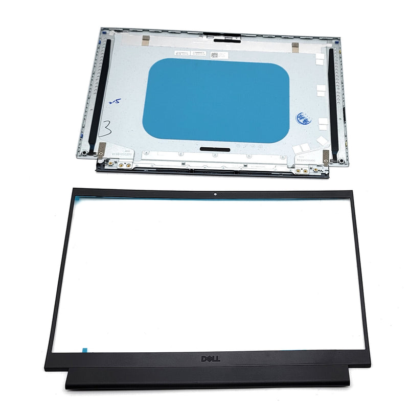 DURAFORCE 0W9XD4 W9XD4 White For Dell G15 5510 5511 5515 Top Lid Rear Back Cover+ Bezel US