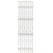 DURAFORCE For Hisense Toshiba SVH500AG1 SVH500AH2 LED Backlight Strips (4) 50A6G 50C350KU